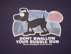 Bubble gum